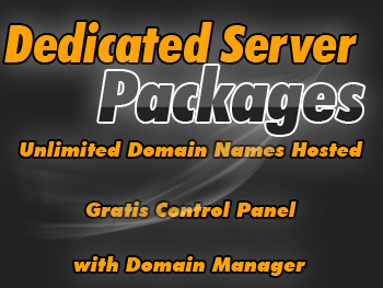 Half-priced dedicated hosting servers packages